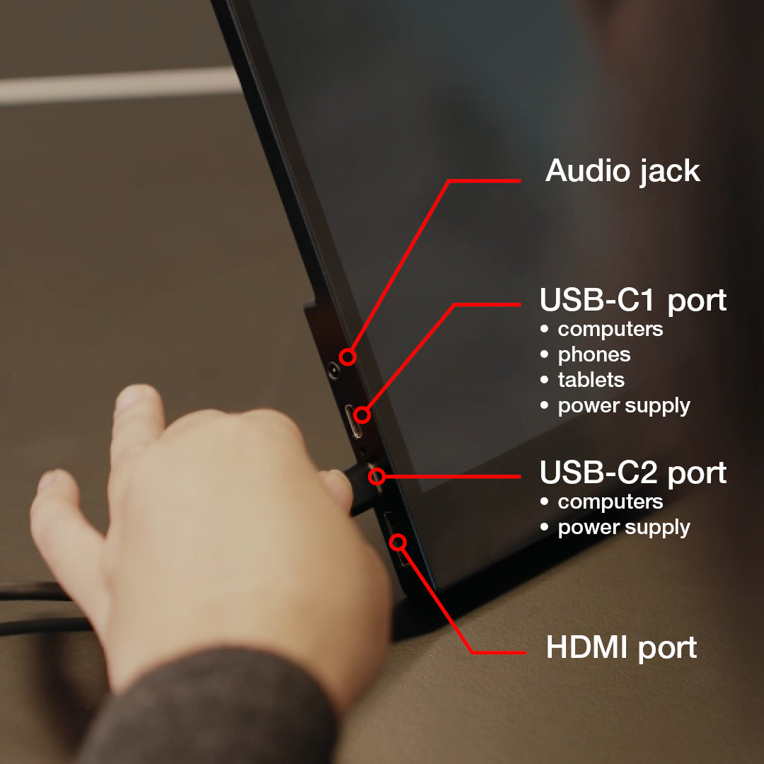 PMT-17 Portable Touchscreen Monitor 17.3