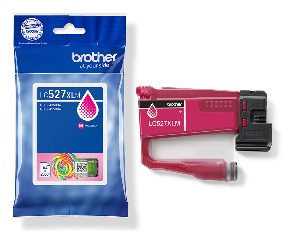 BROTHER Magenta high yield ink cartridge yield up to 2.000 pages