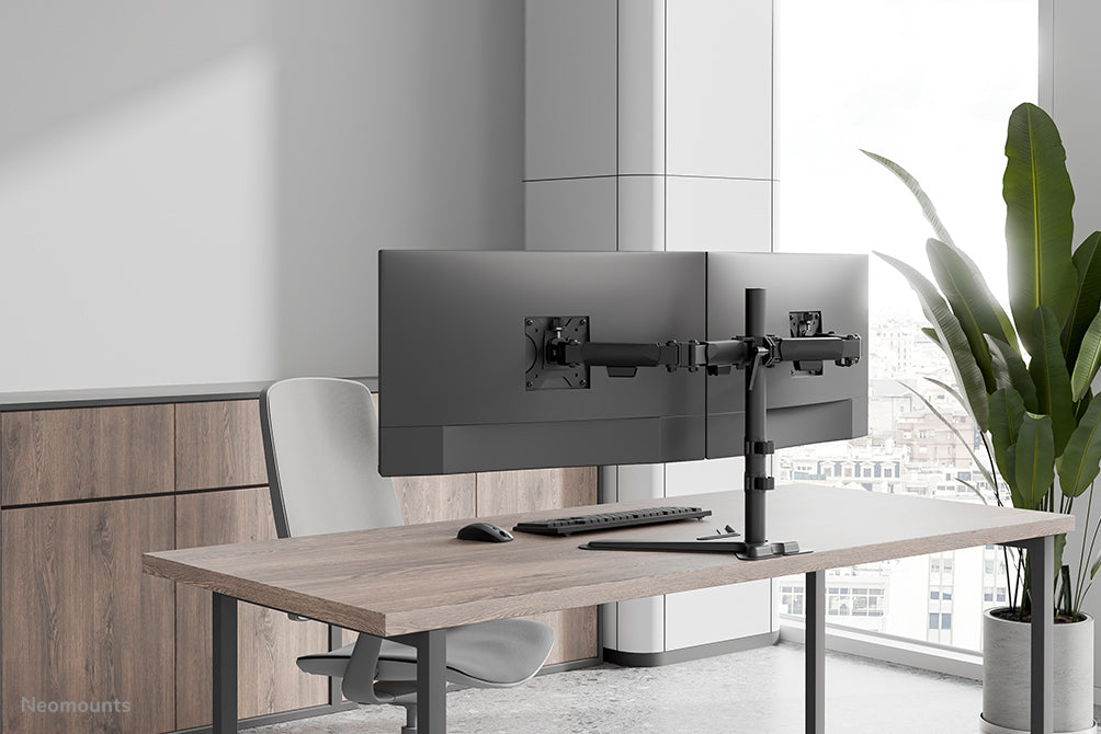 Neomounts DS45-600BL2 Dual monitor stand