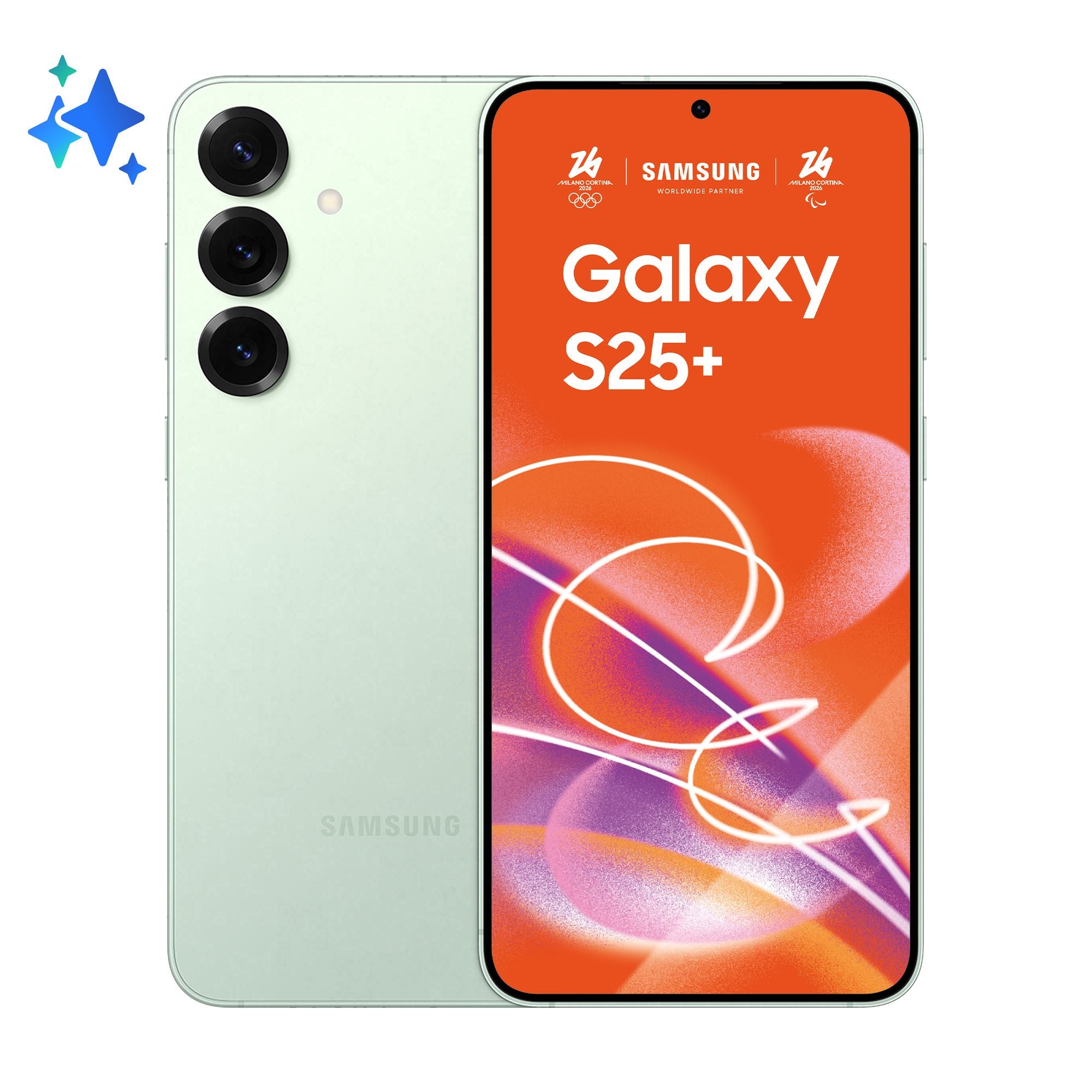 Samsung Galaxy S25/ 5G 12/512GB Menthe