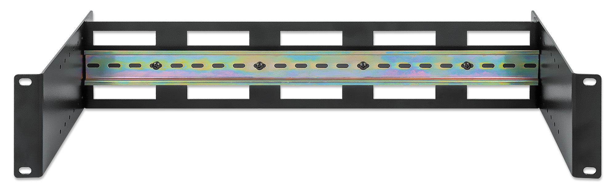 Intellinet 716345 Boîtier 2U avec rail DIN réglable