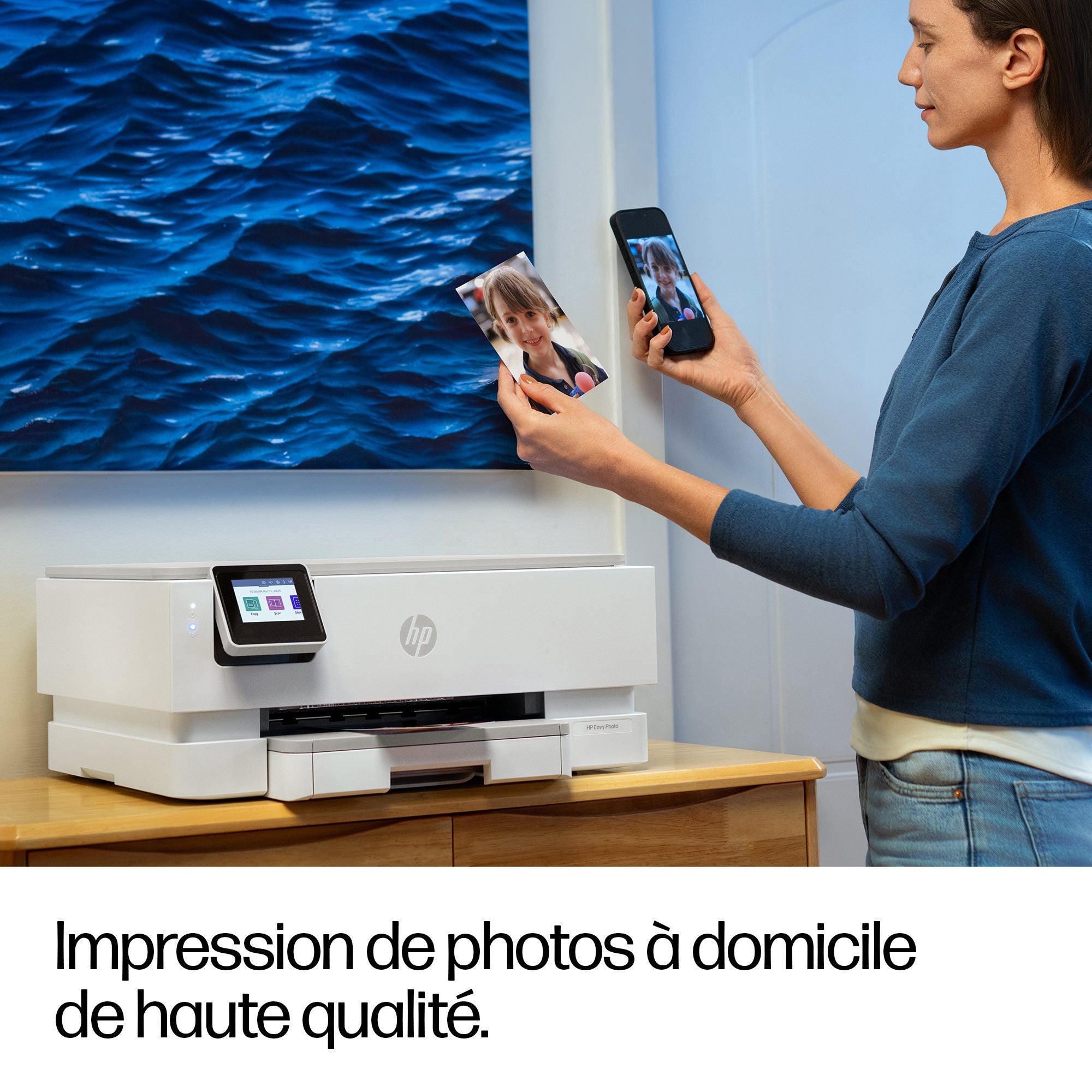 HP ENVY Photo 7230 A jet d'encre thermique A4 4800 x 1200 DPI 15 ppm Wifi
