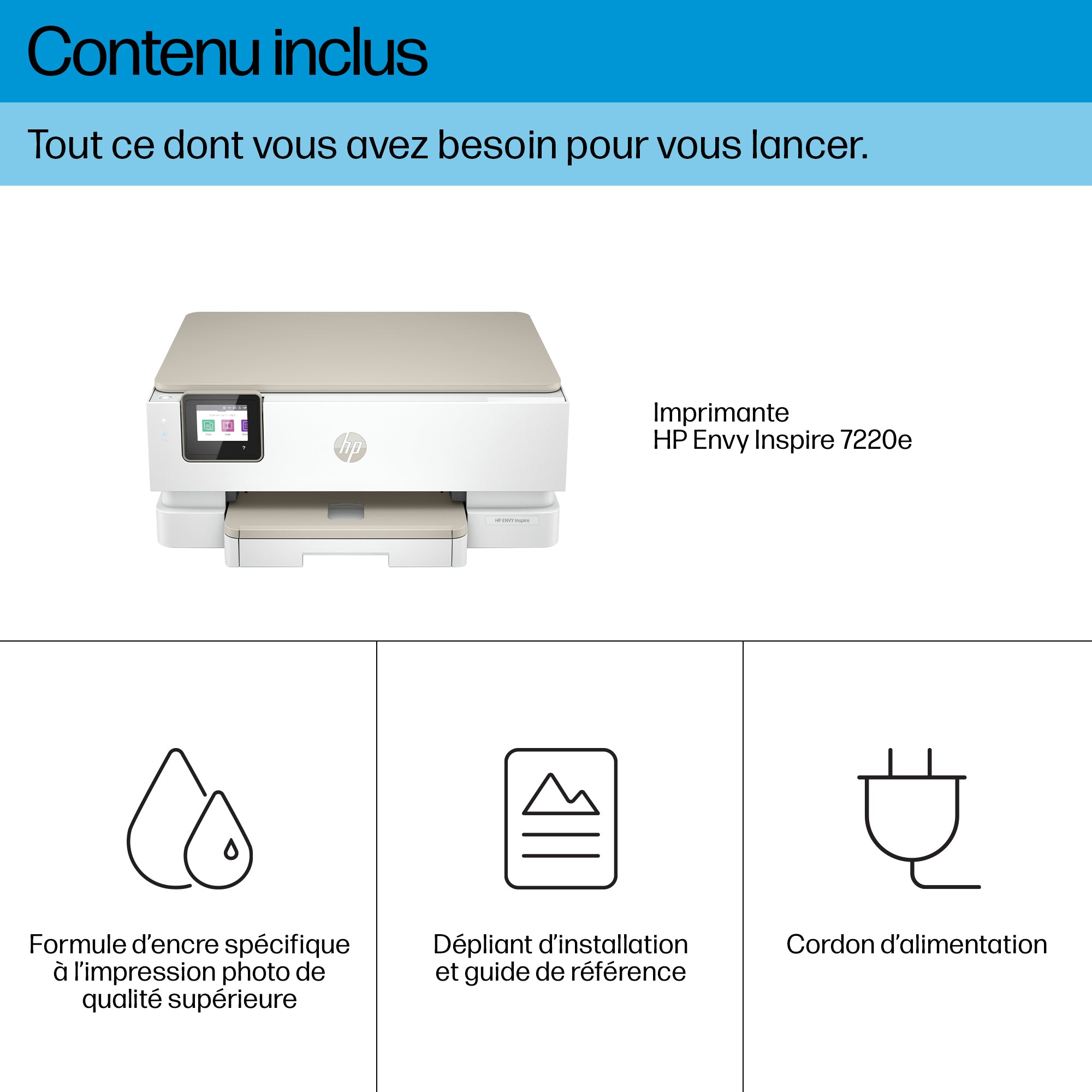 HP Envy Inspire 7220e A4 1200 x 1200 DPI 15ppm Wi-Fi AirPrint