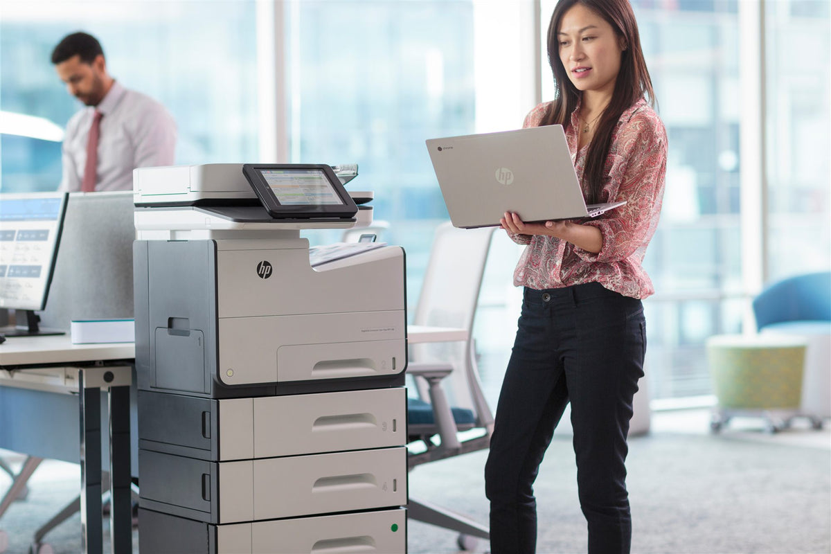 HP PageWide Enterprise Color MFP 586dn