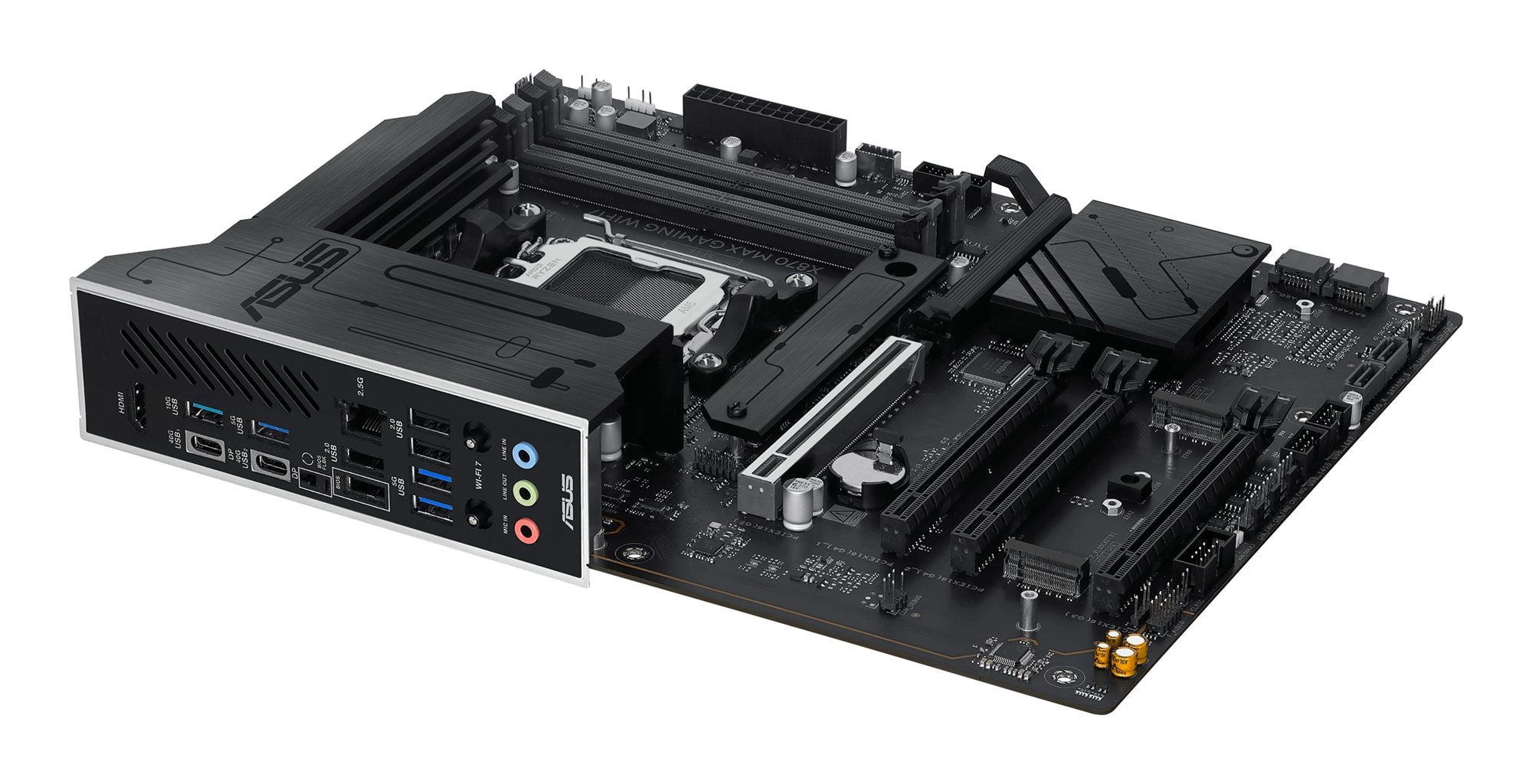ASUS X870 MAX GAMING WIFI7 AM5 MB 4xDDR5