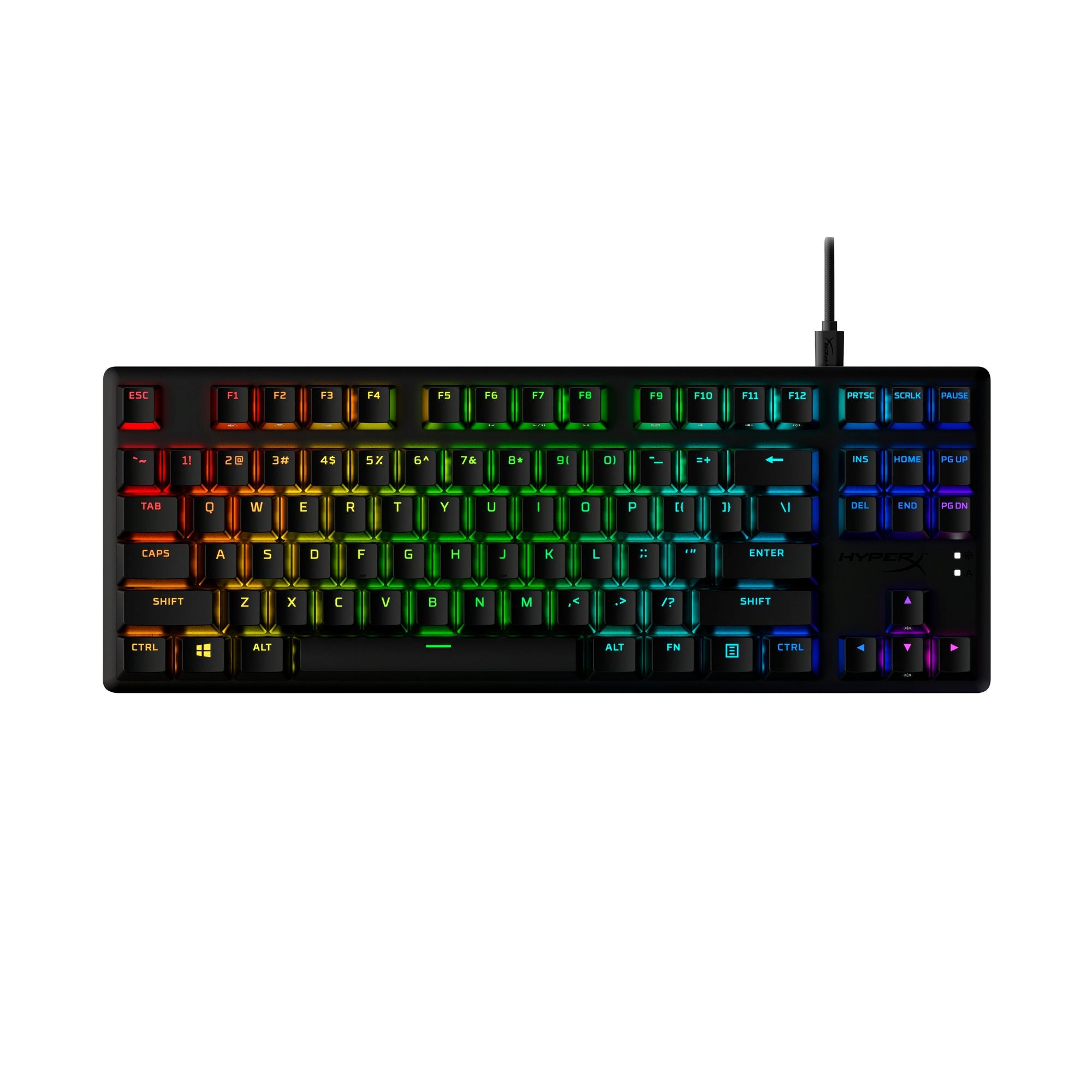 HyperX Alloy PBT HX Red Keyboard FR