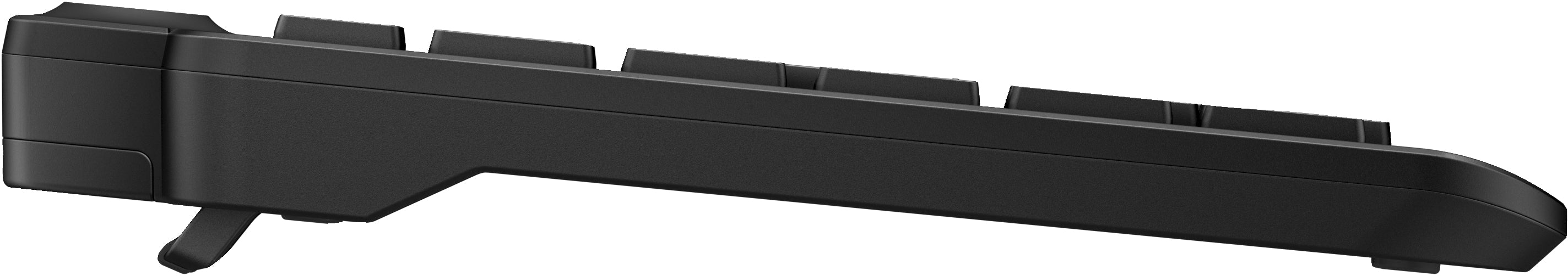 Clavier sans fil HP 475 mode double - récepteur USB + Bluetooth - noir QWERTY (7N7B9AA#ABB)