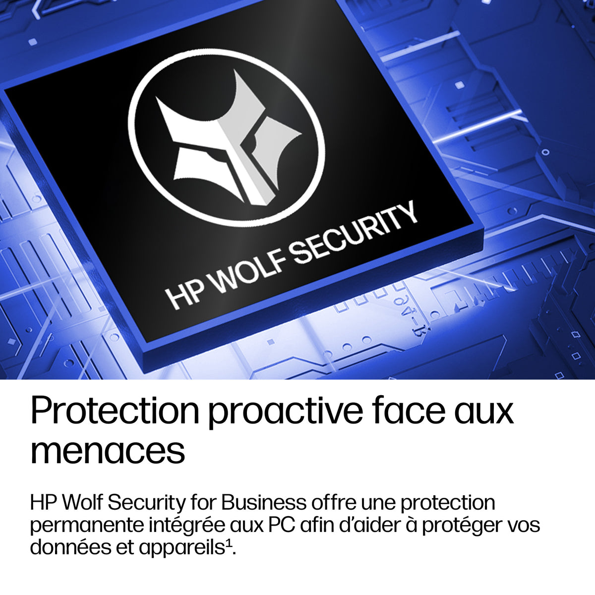 HP ProBook 6 G2a 14 AI AMD Ryzen AI 5 430 14p WUXGA 16Go DDR5 512Go SSD be+BT 3C Batt FPS W11P 1yr Wrty