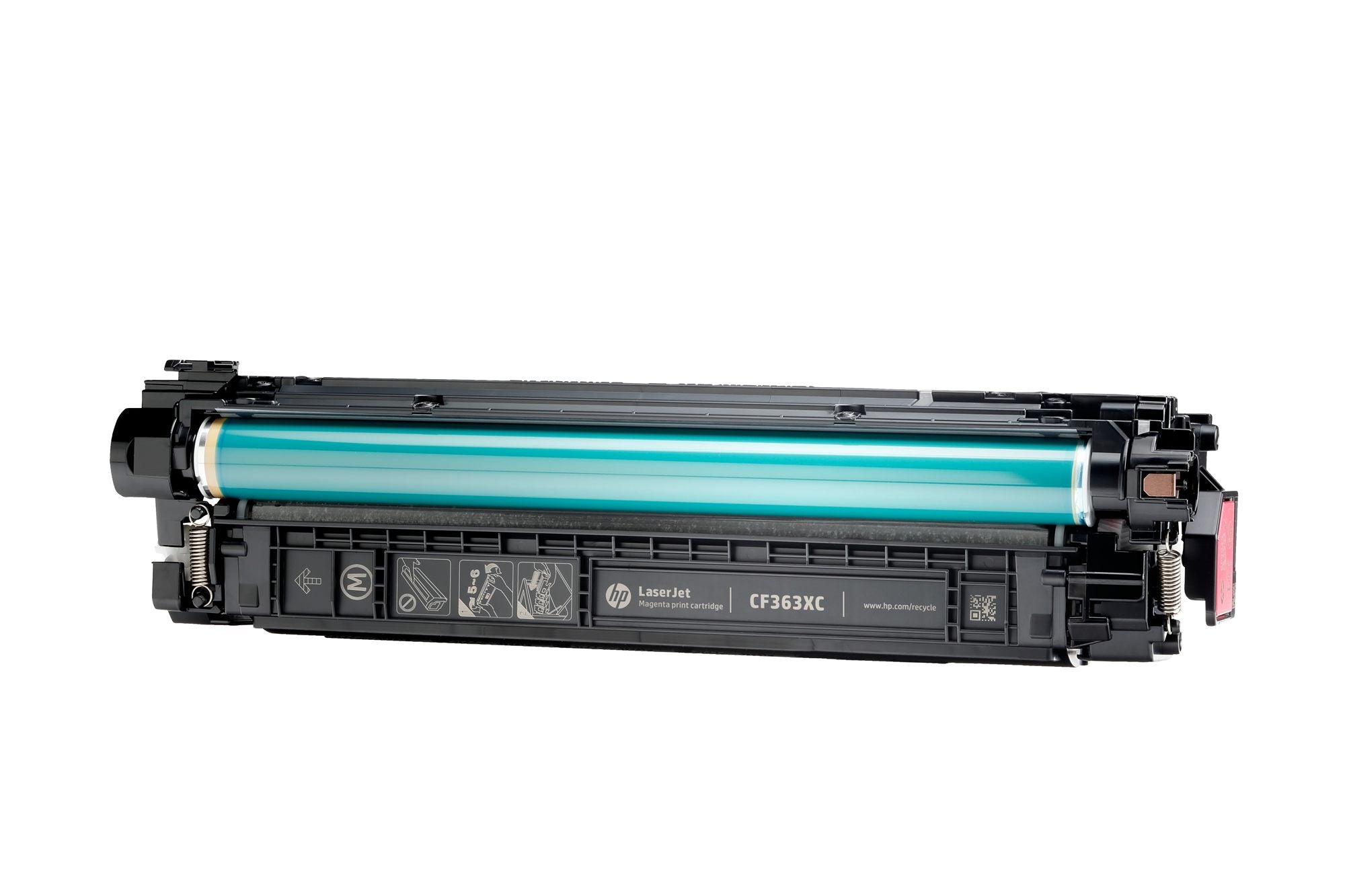 HP 508X original Toner cartridge CF363X magenta 9.500 pages high capacity