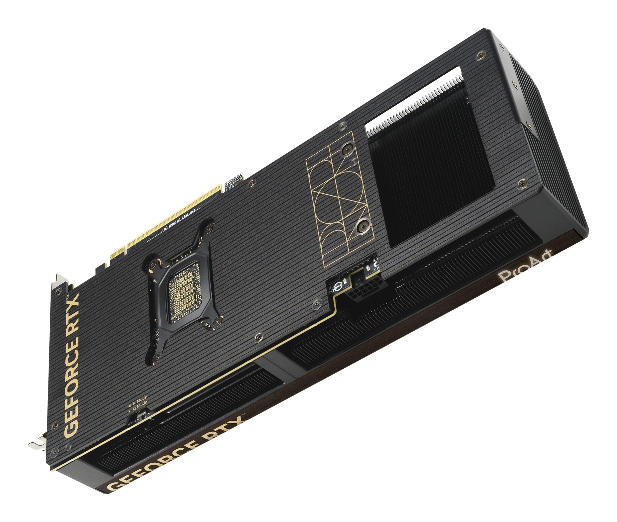 ASUS ProArt GeForce RTX 5080 16Go GDDR7 OC Edition Graphics card 3xHDMI 2.1 2xDisplayPort 2.1a