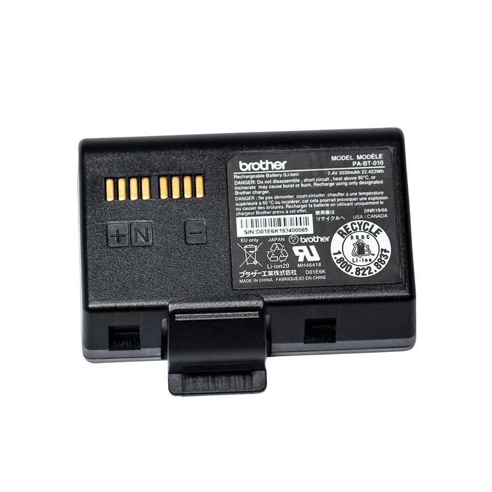 BROTHER Batterie-intelligente 3 pouces