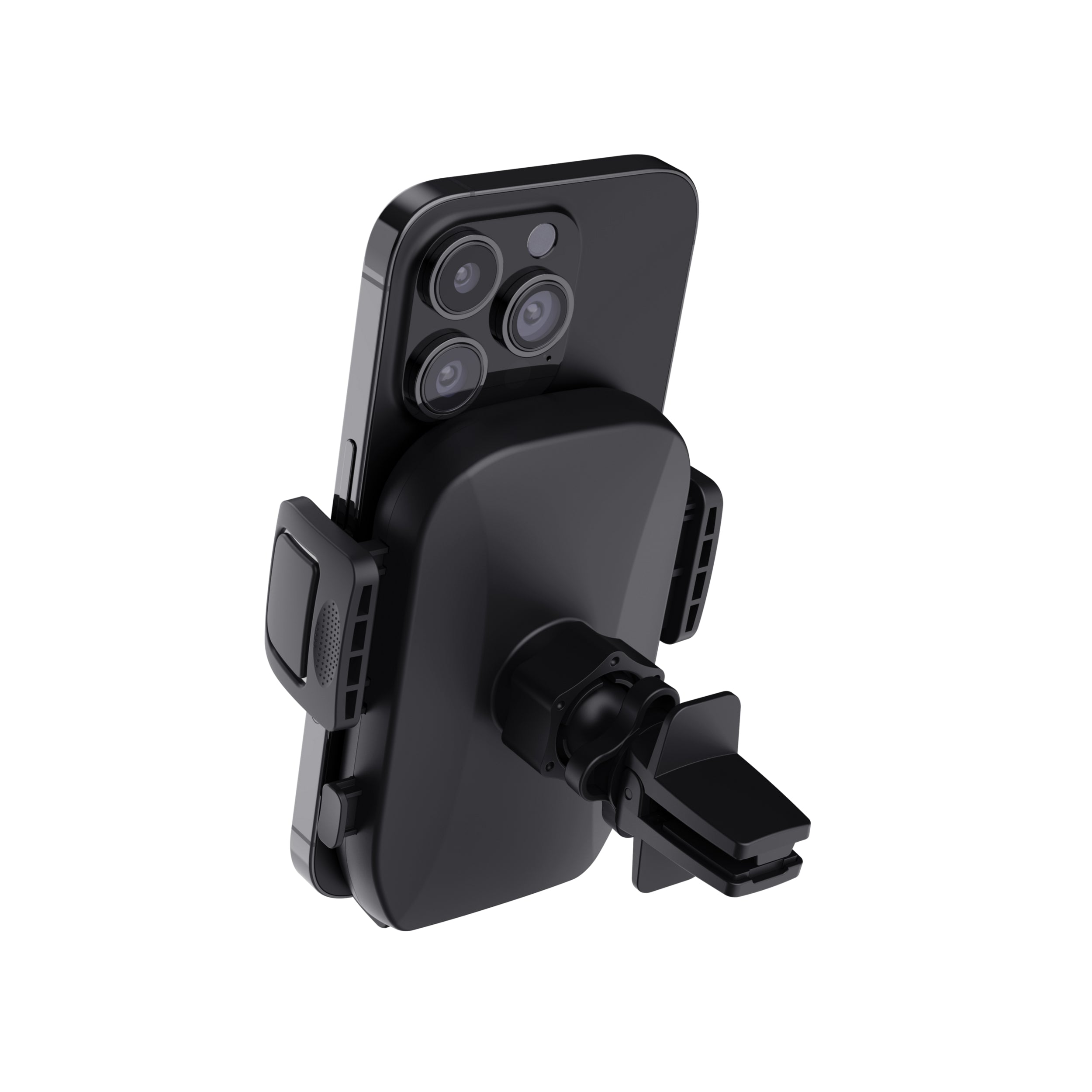 TRUST Support pour téléphone RUNO avec monture pour grille daération