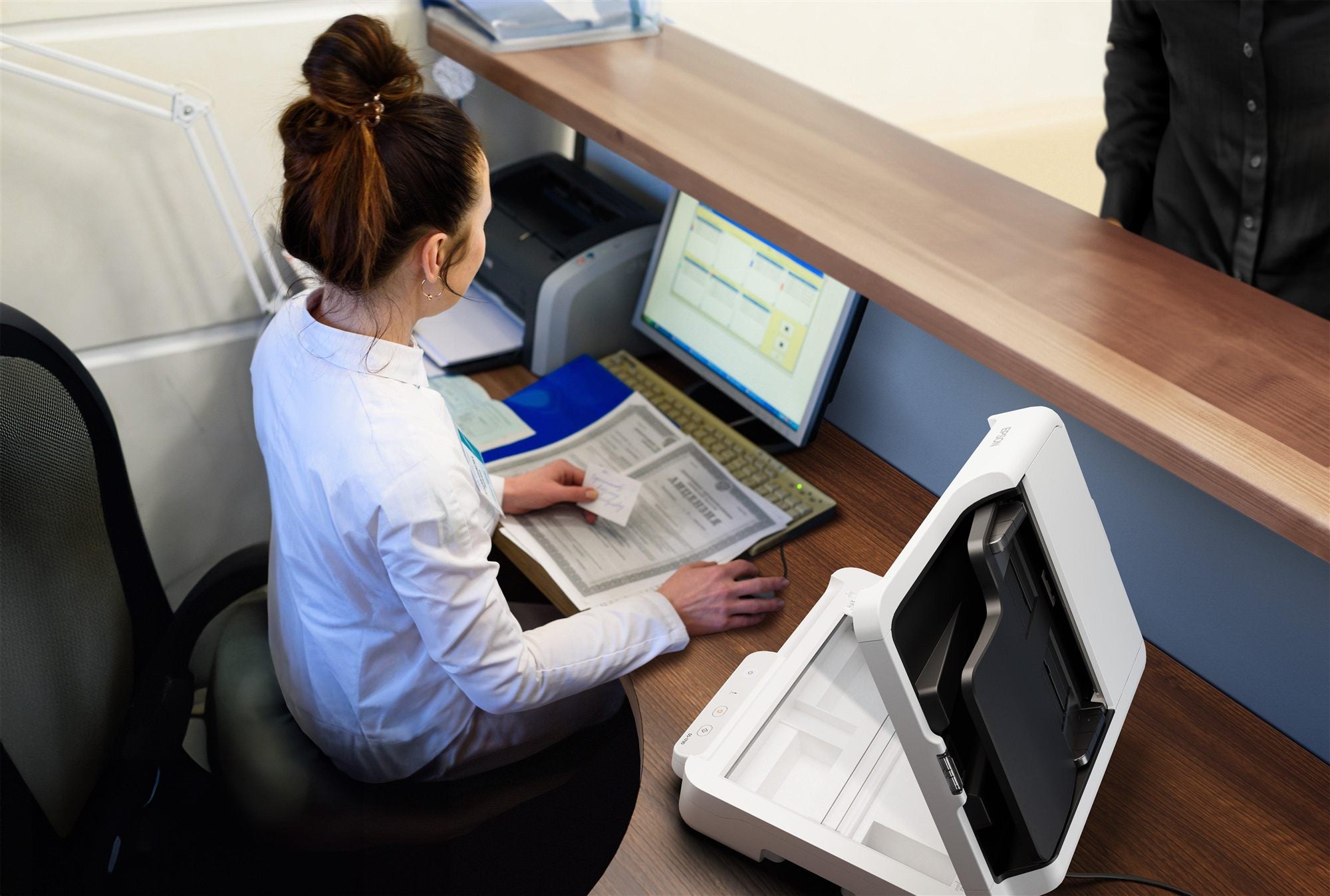 EPSON WorkForce DS-1730 Scanner 25ppm