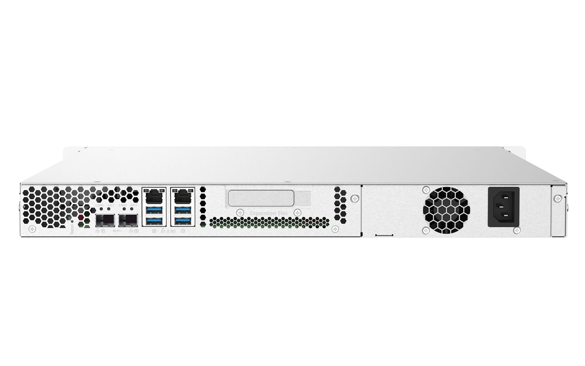 1U 4Bay NAS 2GB RAM 2x10Gbe SFP+