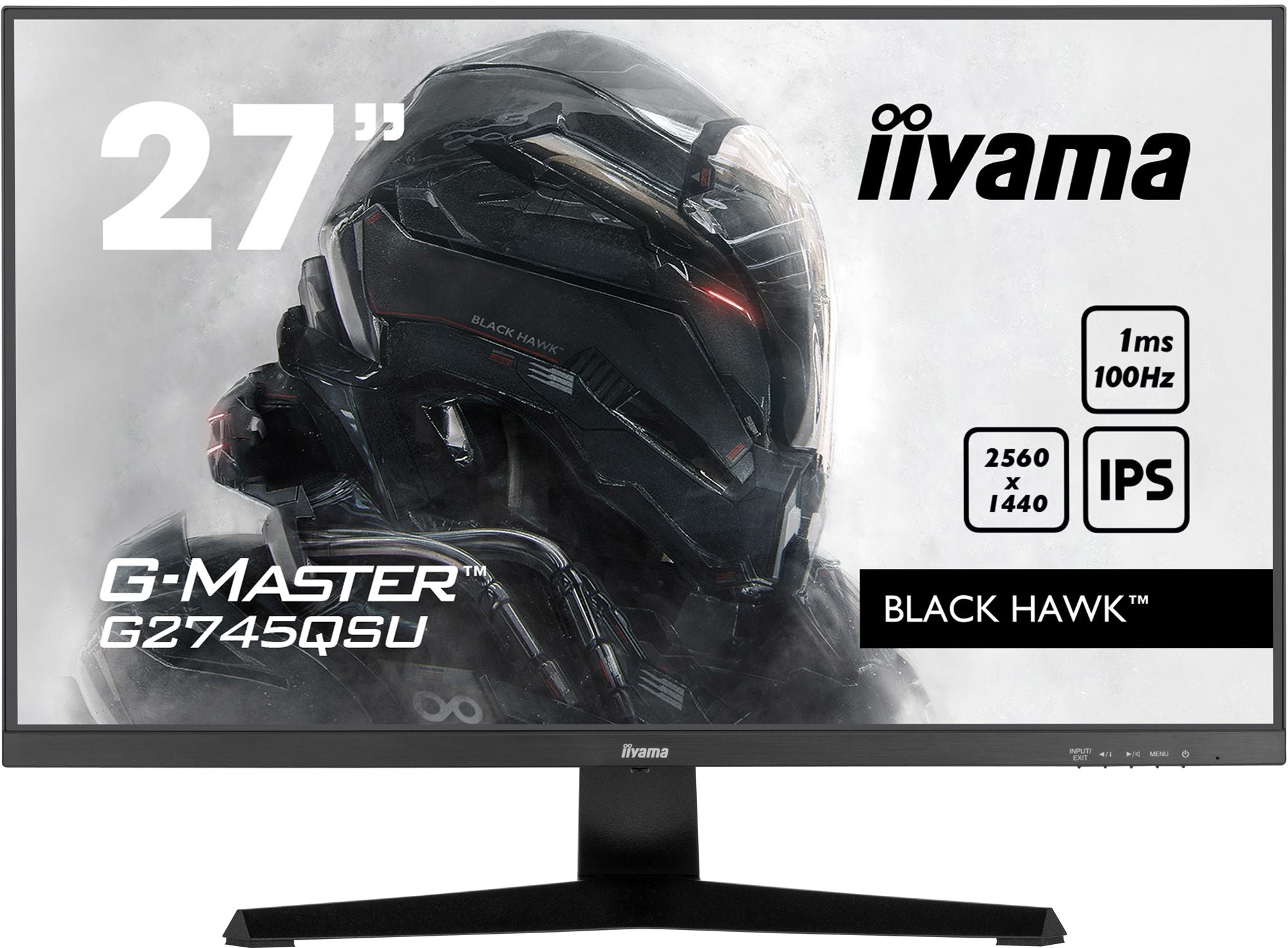 IIYAMA- Ecran gaming 27"  G2745QSU-B1