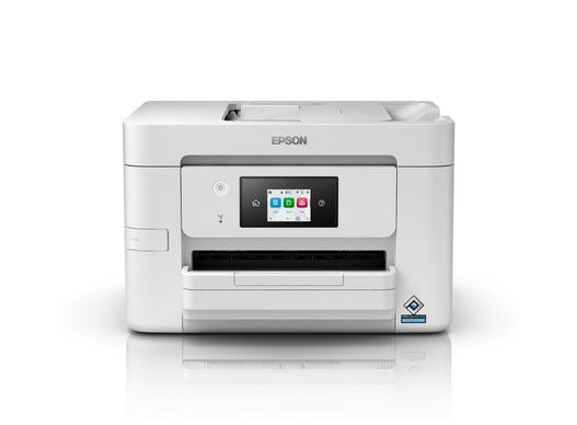 EPSON WorkForce Pro WF-M4619DWF MFP Mono B/W ink-jet A4 25ppm print 250 sheets USB 2.0 LAN USB host Wi-Fi