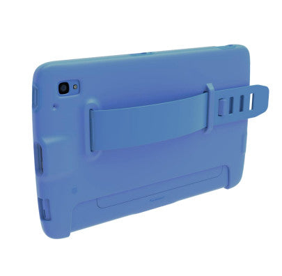 Zebra SG-ET4X-HCHNDSTR1-01 sangle Tablette Caoutchouc, Silicone Bleu