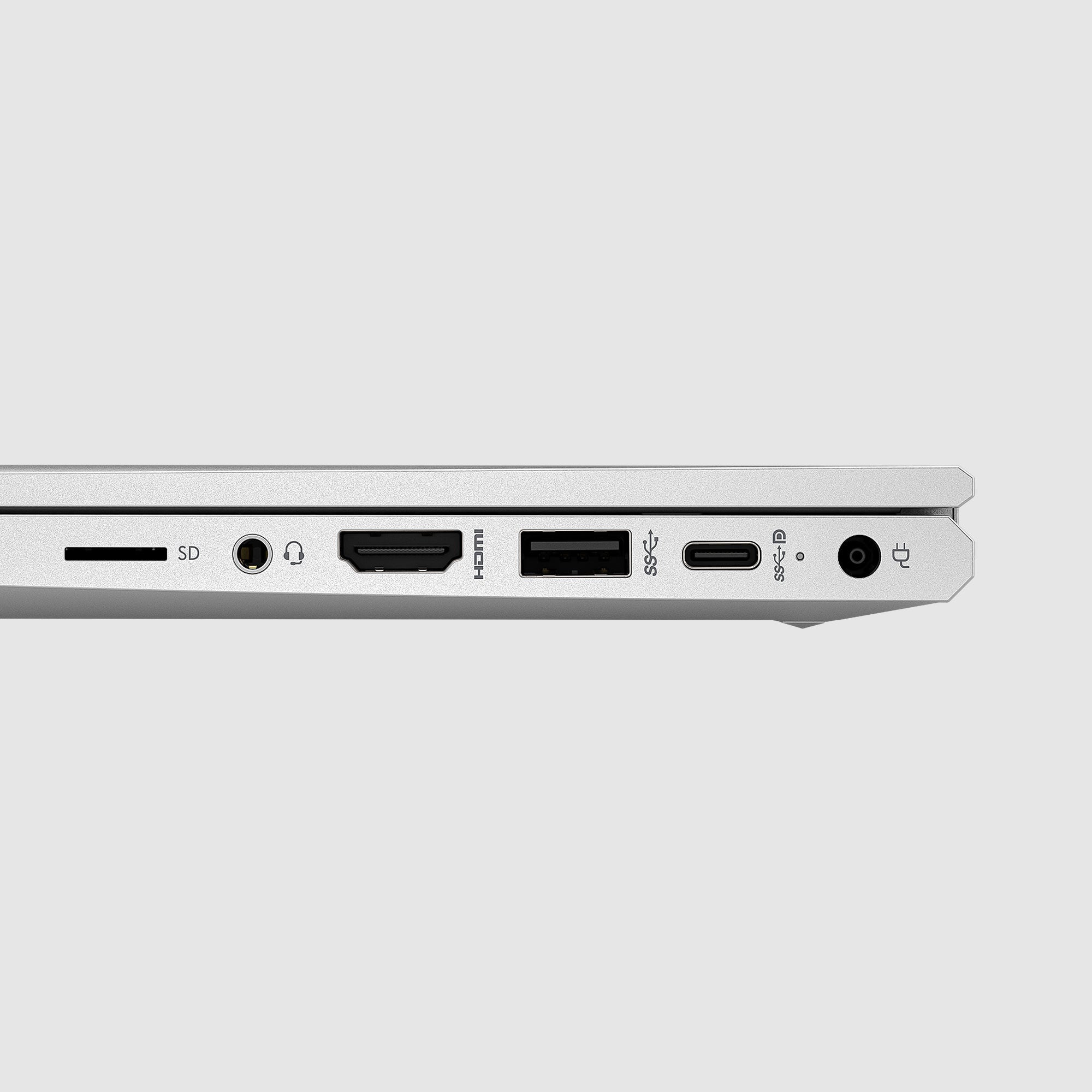 HP Pro x360 435 G10 AMD Ryzen 5 7530U 13.3p FHD BV LED UWVA TS 8Go DDR4 256Go SSD ax6G+BT 3C W11P 1/1/0