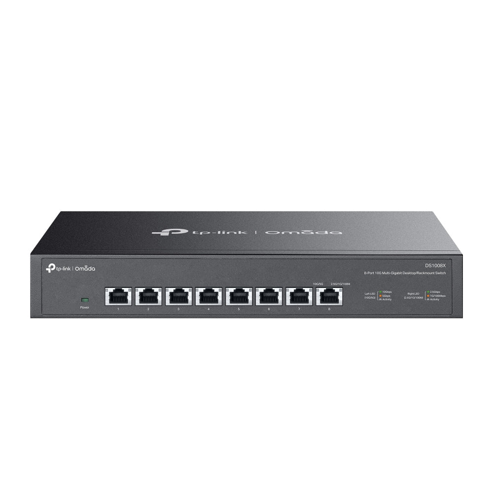 Omada 8-Port 10G Multi-Gigabit SwitchPO