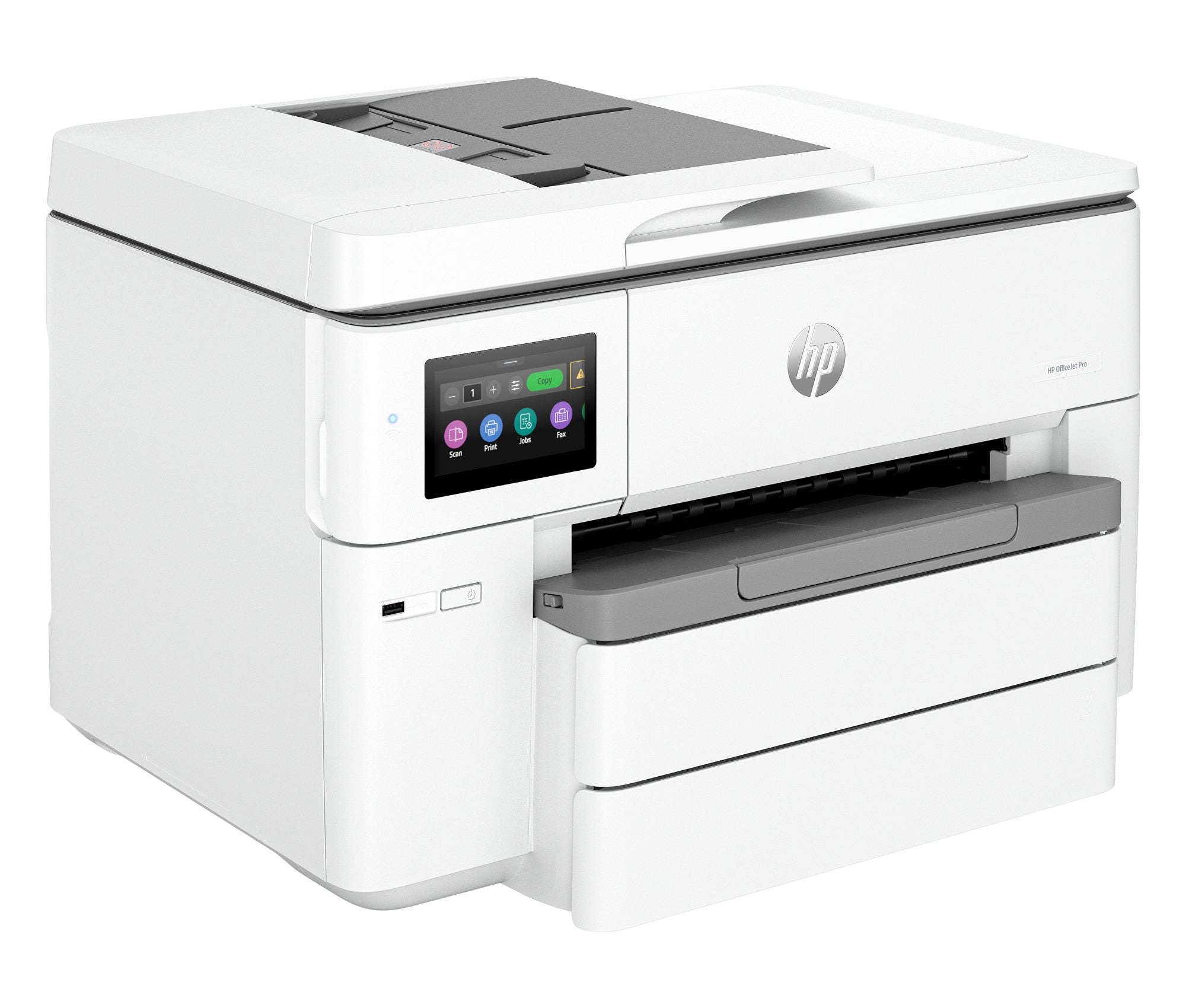 HP Officejet Pro 9730e WideFormat All-in-One MFP colour ink A3 18ppm Copy 22ppm Print 250sheets USB LAN Imprimante Wi-Fi Bluetooth