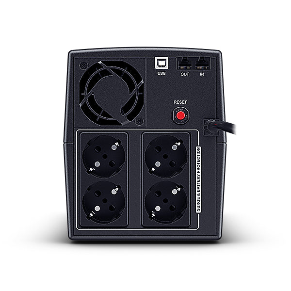 CyberPower UT1500EG alimentation d'énergie non interruptible Interactivité de ligne 1,5 kVA 900 W 4 sortie(s) CA
