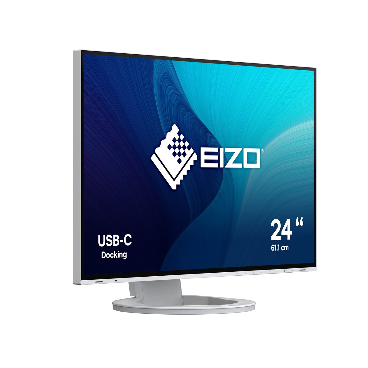 "EIZO FlexScan EV2485-WT LED display 61,2 cm (24.1"") 1920 x 1200 pixels WUXGA Blanc"