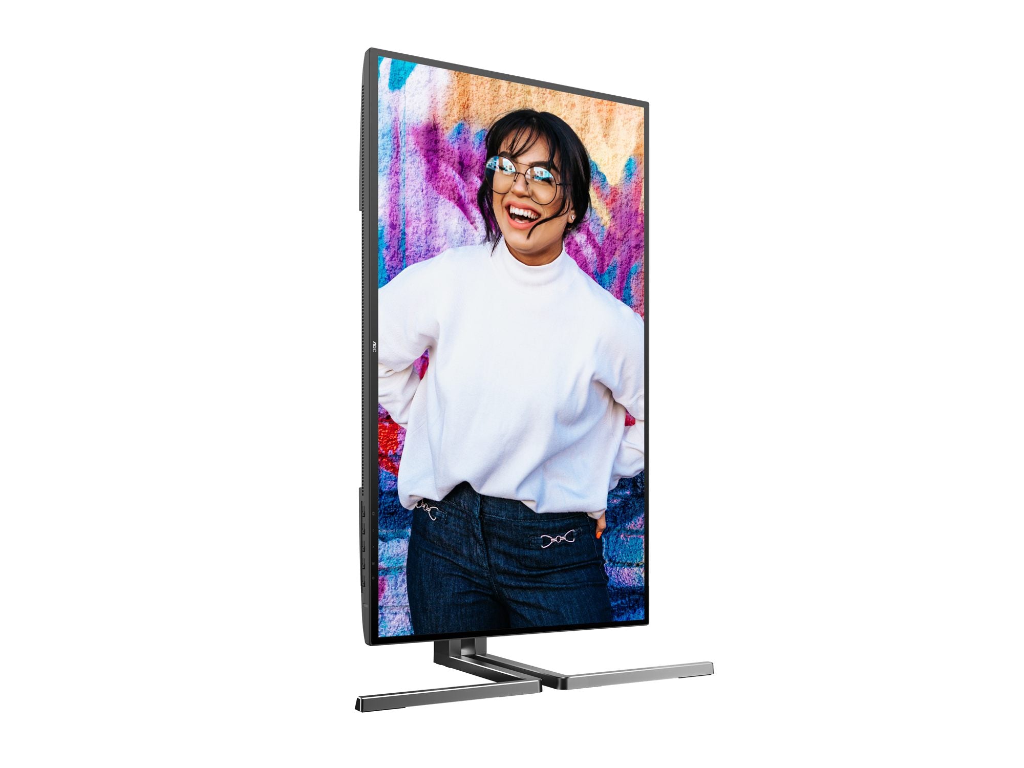 AOC U27U3CV 27p Nano IPS WLED UHD 60Hz HDMI