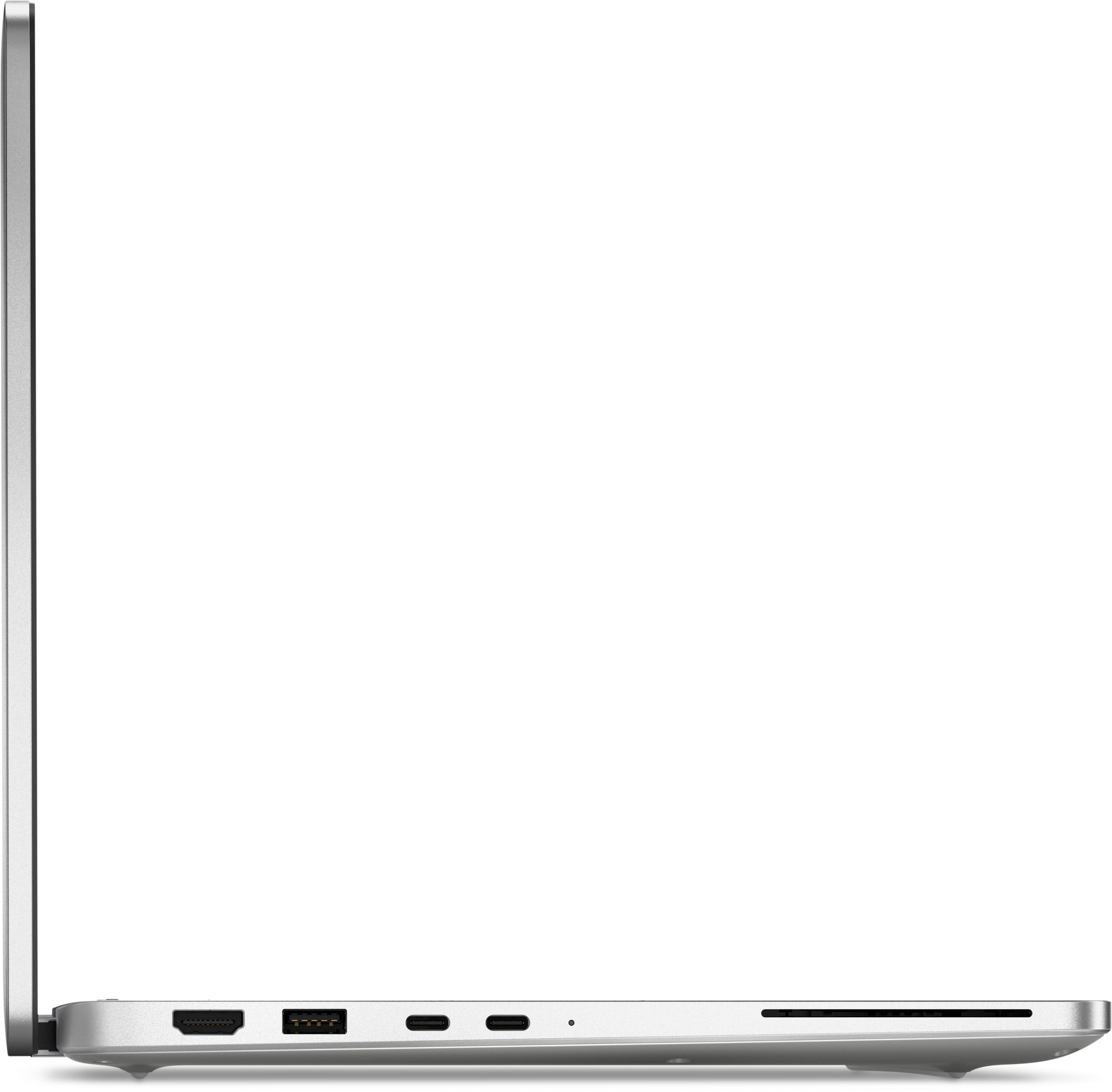 DELL Pro 13 Plus PB13255 AMD Ryzen AI 5 340 Ordinateur portable 33,8 cm (13.3") Full HD+ 16 Go LPDDR5x-SDRAM 512 Go SSD Wi-Fi 7 (802.11be) Windows 11 Pro Alumin
