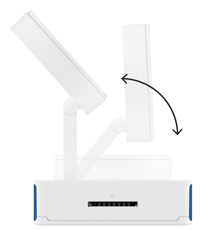 HyperDrive Flex MagCharge USB-C Hub Blu