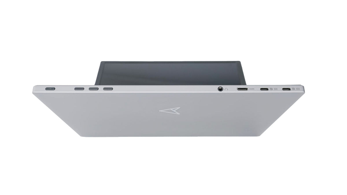 "ASUS ZenScreen Fold OLED MQ17QH écran plat de PC 43,9 cm (17.3"") 2560 x 1920 pixels Quad HD Argent"