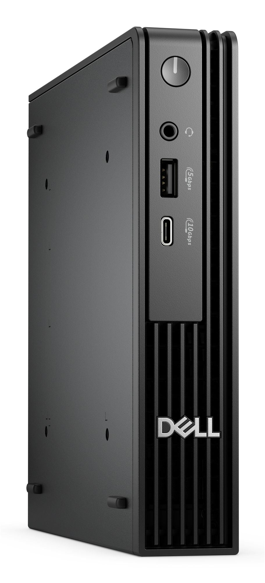 DELL Pro Micro QCM1255 AMD Ryzen 3 8300GE 8GB 512GB SSD WLAN + BT W11P 3YPS