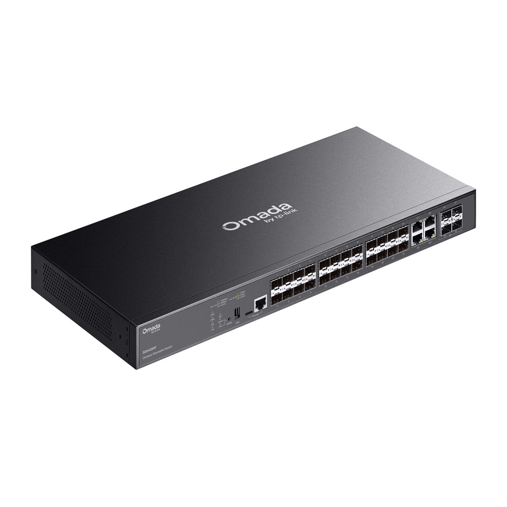 Omada Campus 24 SFP Stackable L3 Switch