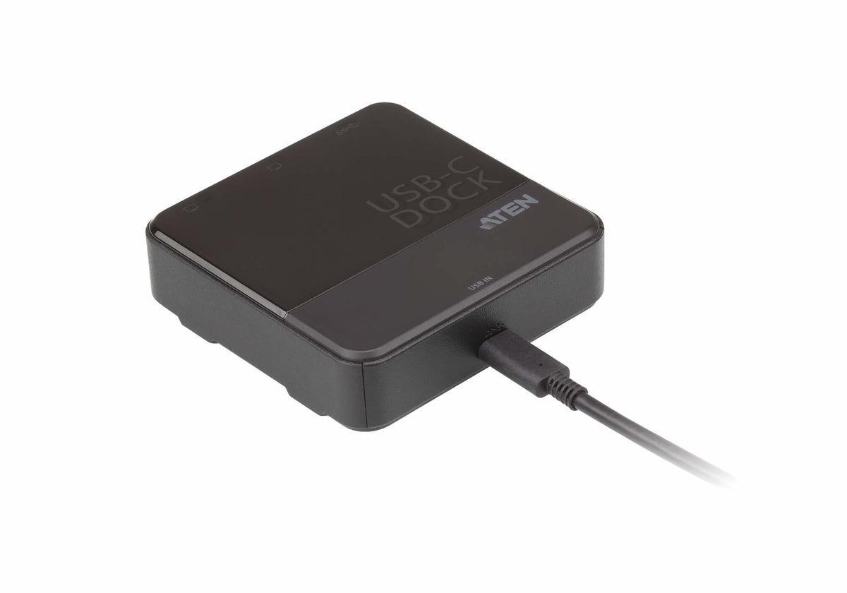 ATEN UH3233 Mini-station double-HDMI USB-C
