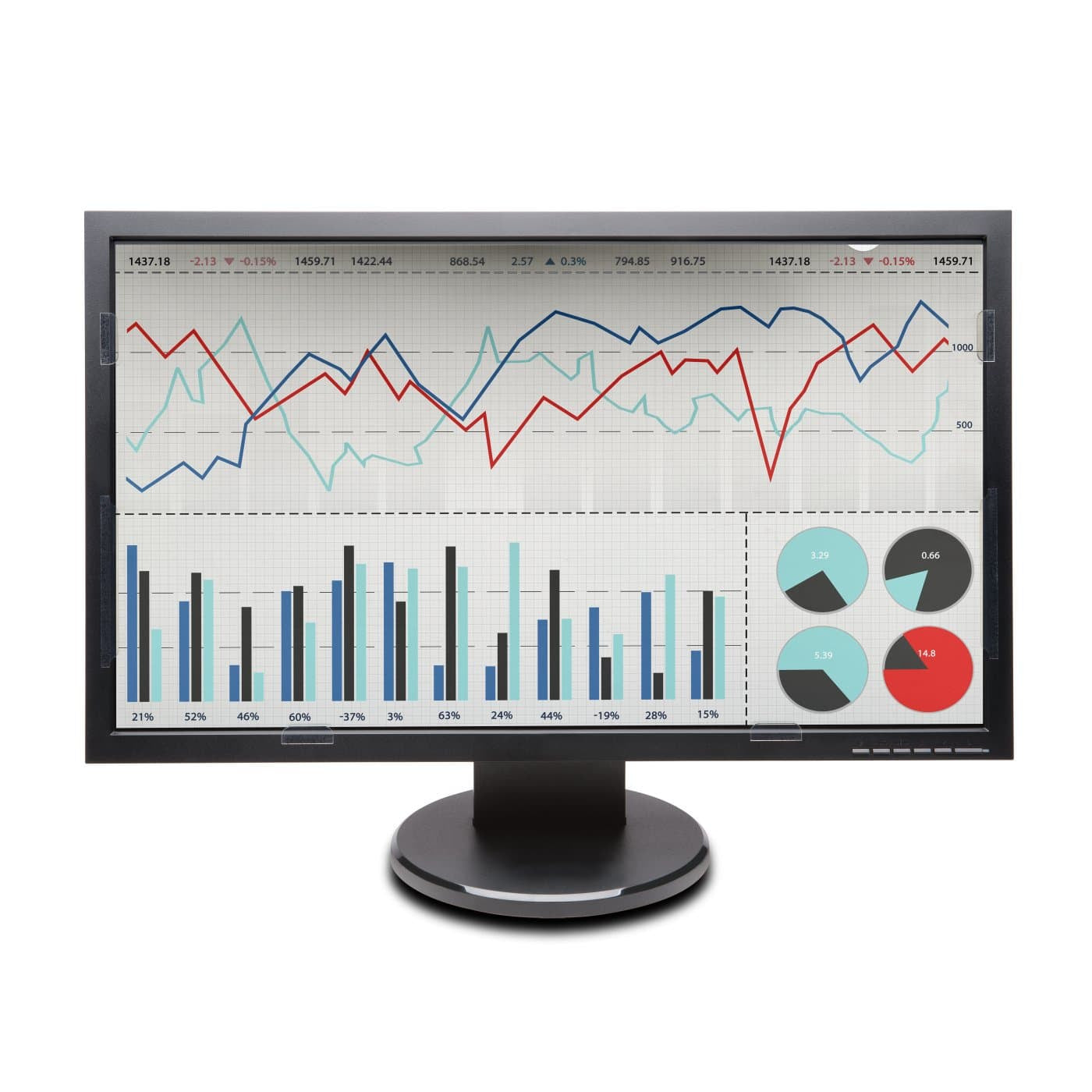 Lenovo 23.8" W9 TIO 24 Infinity Screen
