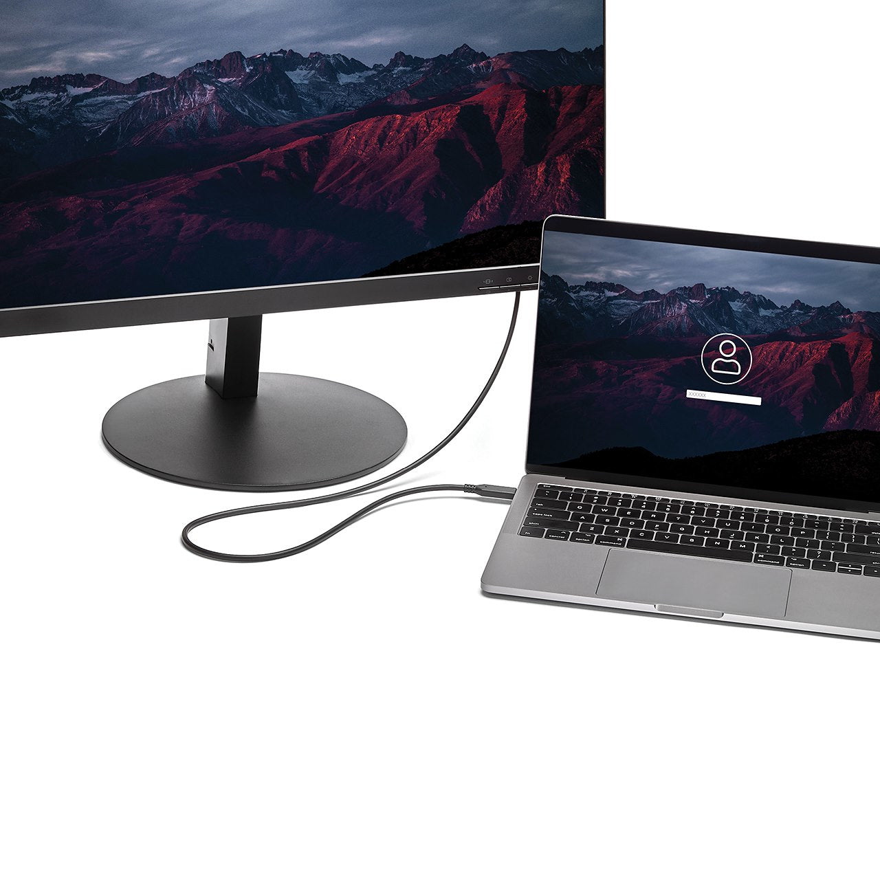 Cable USB C to Mini DisplayPort 6 ft