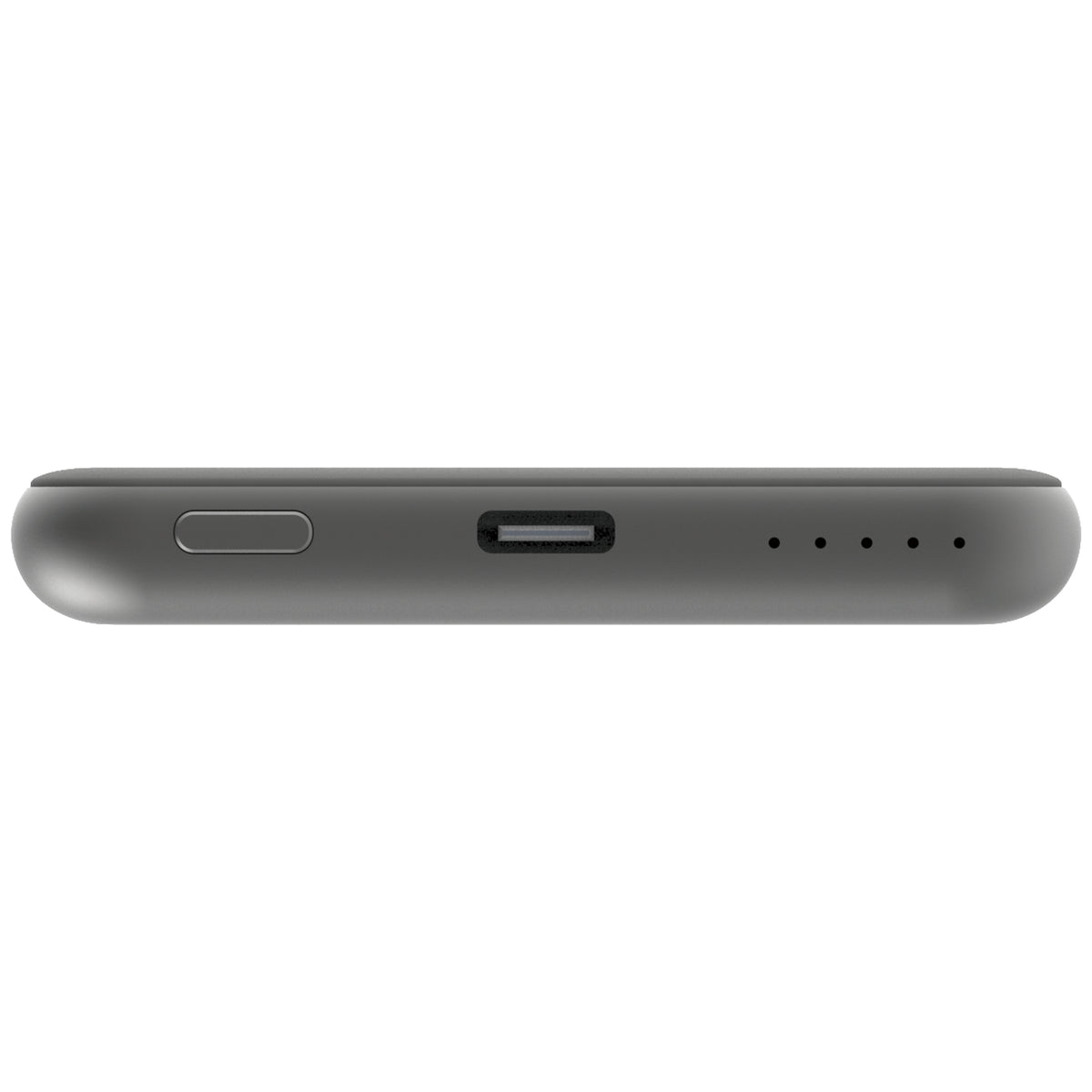 VERBATIM CHARGE N GO MAGNETIC WIRELESS POWER BANK 5000 GREY WCF (P)