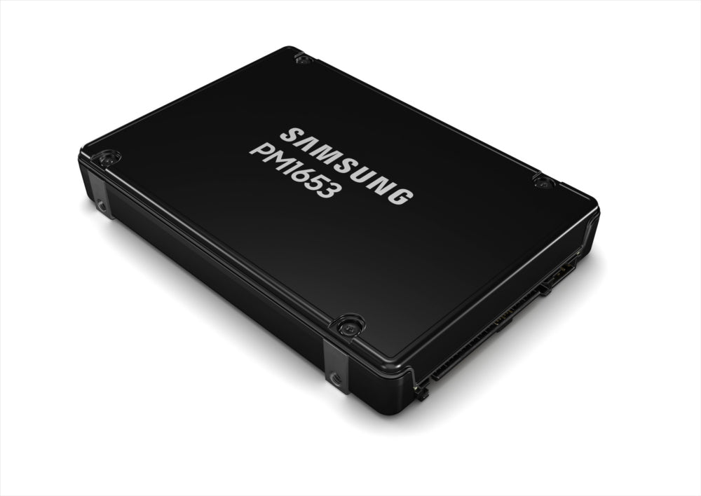 Samsung SSD PM1653 3.84TB 2.5 SAS 24Gb/s DWPD 1 MZILG3T8HCLS-00A07