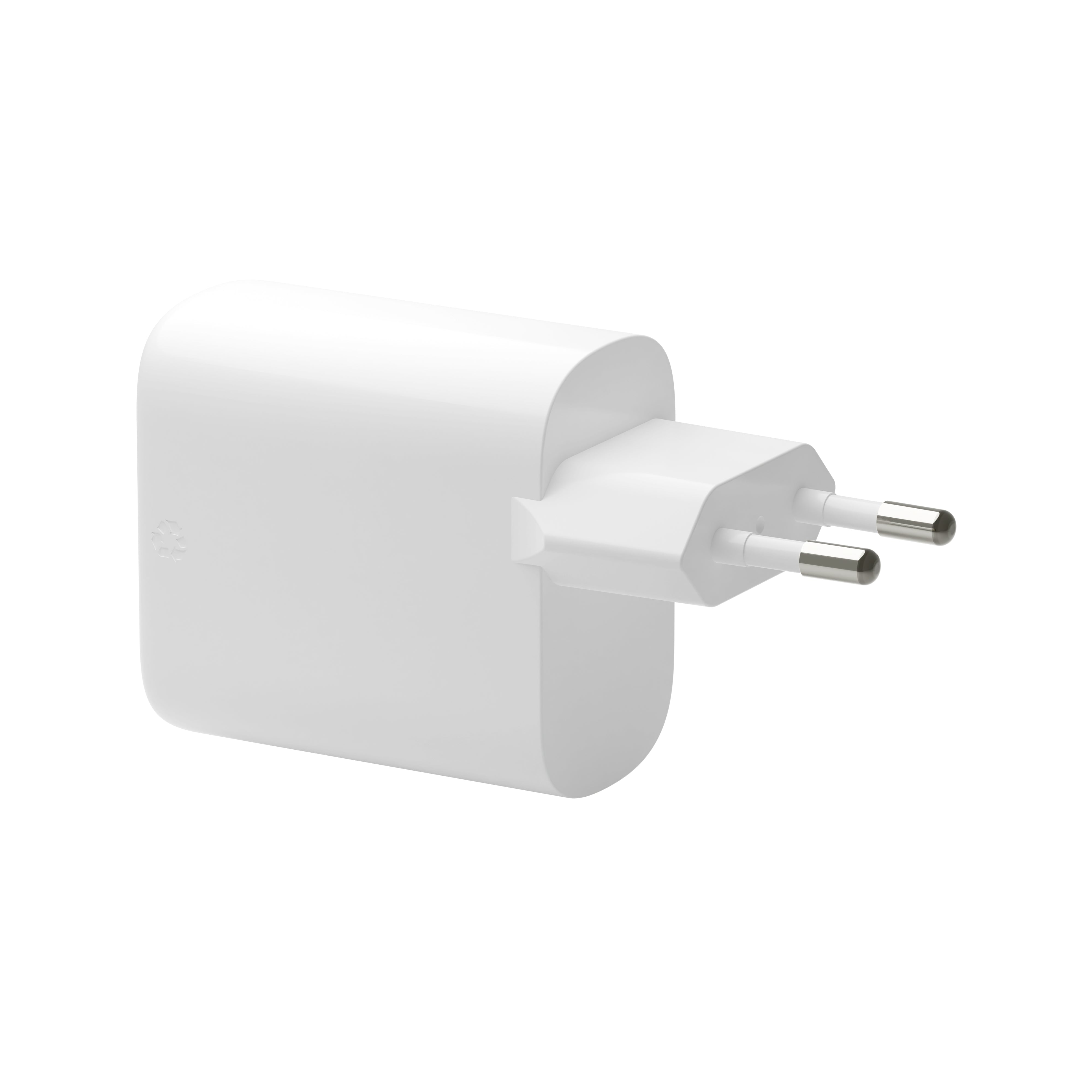 rechargeProEUWallCharger2xUSBC45WW