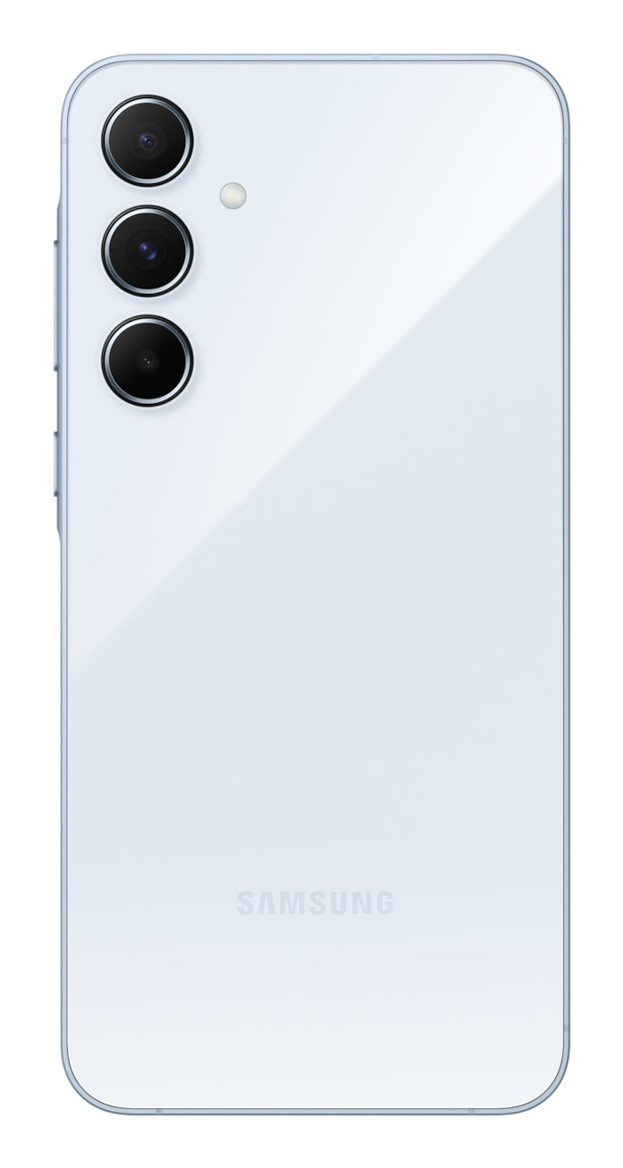 Samsung A556 Galaxy A55 5G (Double Sim - 6.6", 256 Go, 8 Go RAM) Bleu