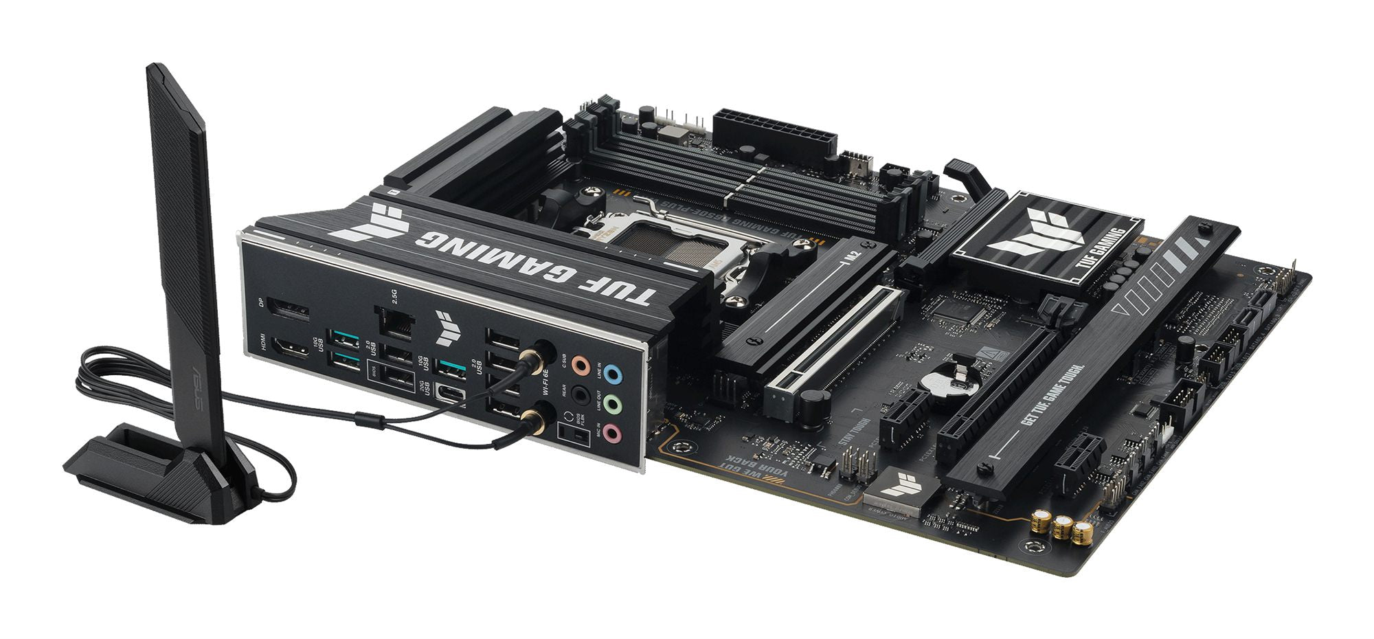 ASUS TUF GAMING B650E-PLUS WIFI AM5 MB 4xDDR5