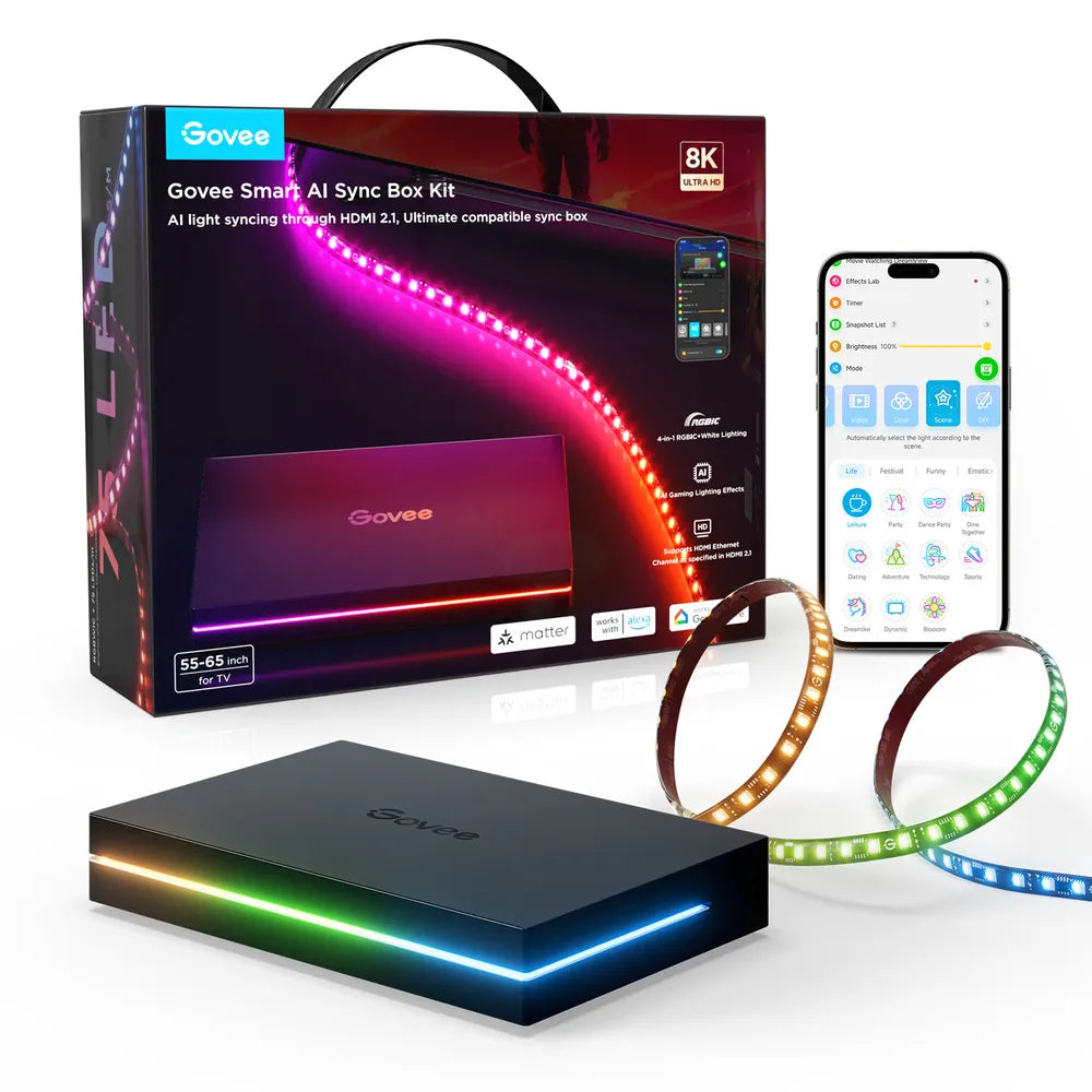 Govee H8604 | Boîte de synchronisation intelligente AI 2