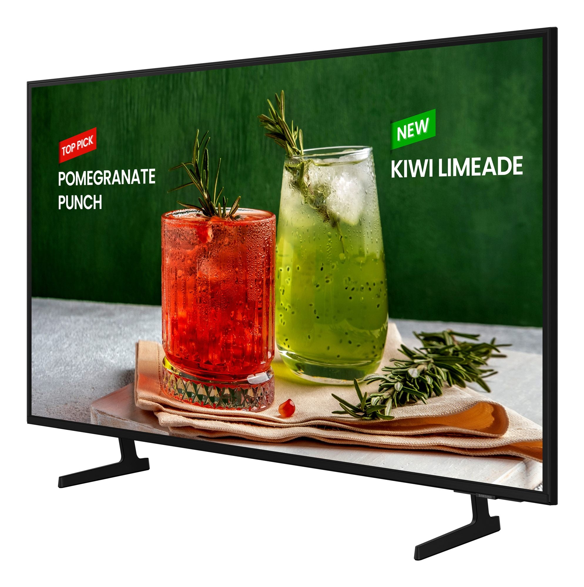 "Samsung LH50BEDHLGUXEN écran d'affichage Panneau plat Digital Signage 127 cm (50"") Wi-Fi 4K Ultra HD Noir Tizen 16/7"