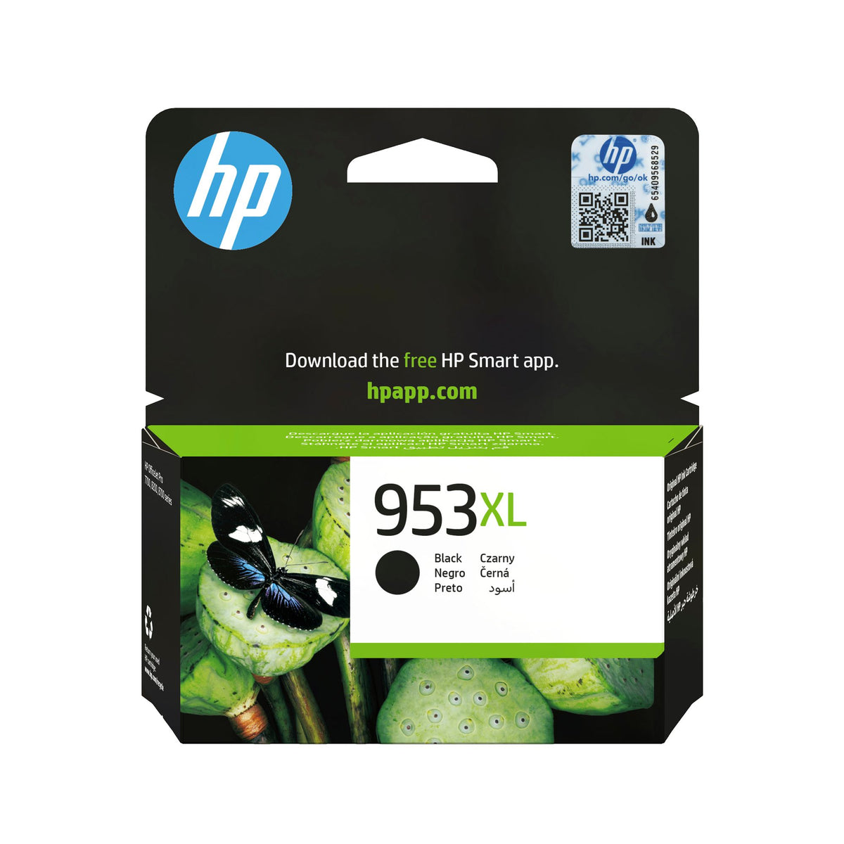 HP 953XL original High Yield Ink cartridge L0S70AE 301 Black Blister