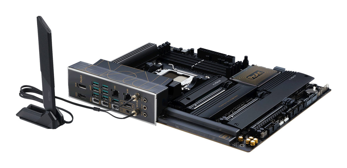 ASUS ProArt X670E-CREATOR WIFI AM5 ATX MB 4xDIMM DDR5 4xM.2 4xSATA