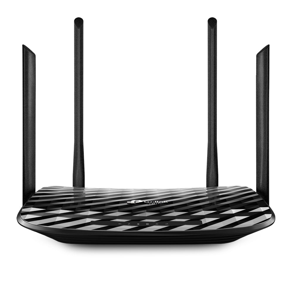TP-Link AC1300 routeur sans fil Gigabit Ethernet Bi-bande (2,4 GHz / 5 GHz) Noir