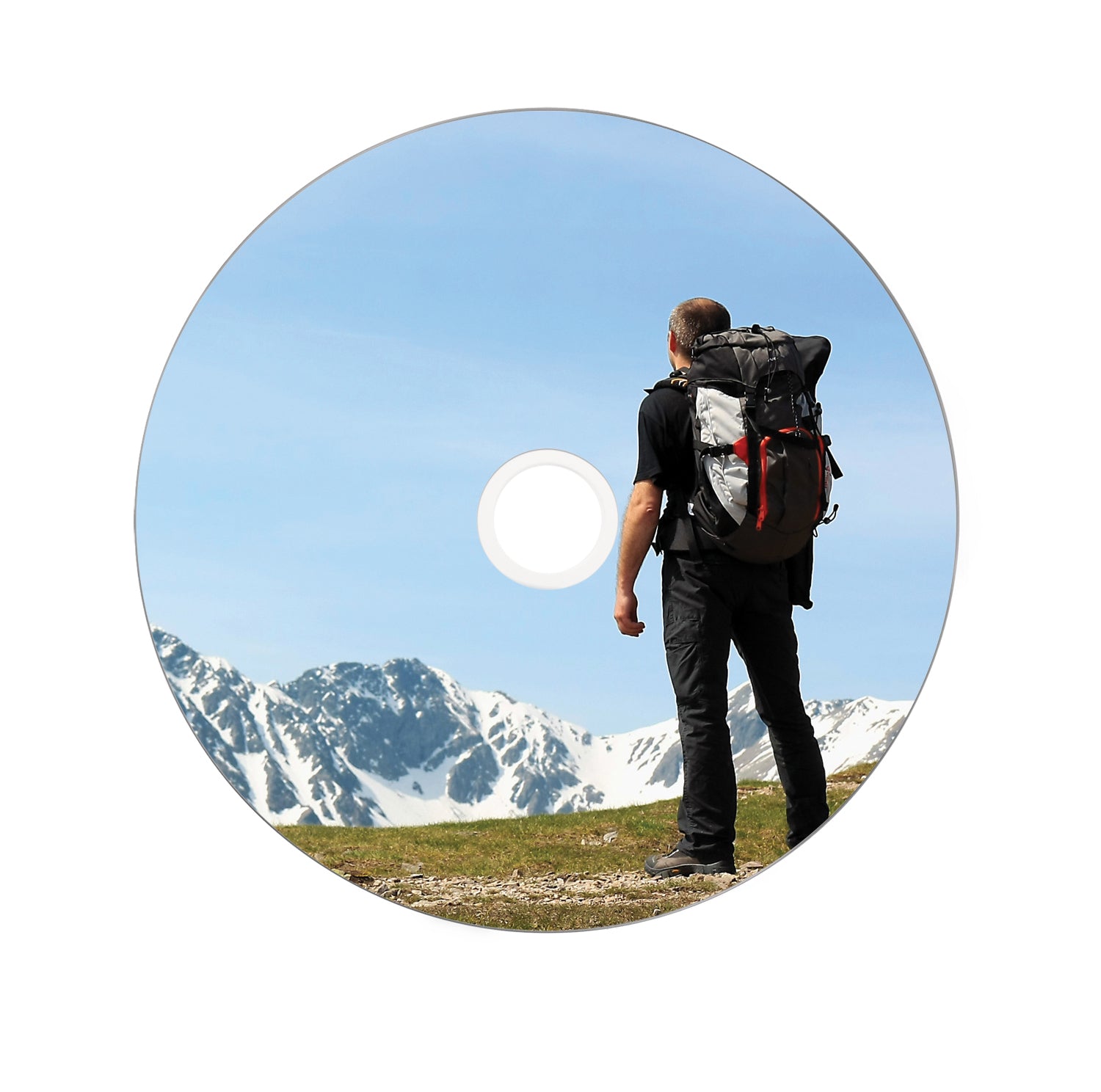 DVD+R/4.7GB 16xspd photo print 50pk