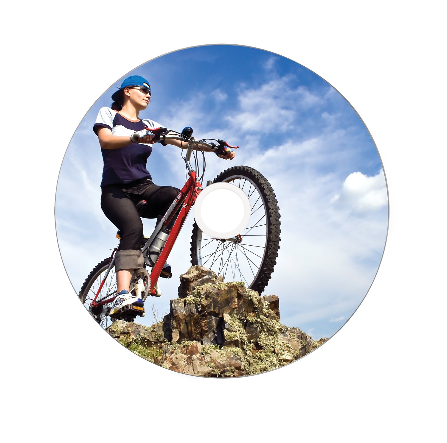 VERBATIM DVD-R AZO 4.7Go 16X WIDE PRINTABLE SURFACE NO-ID 50 PACK WCF (P)