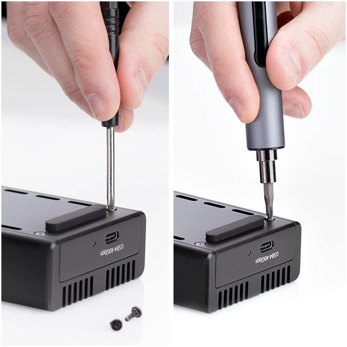 USB4 M.2 NVMe Enclosure SSD Enclosure