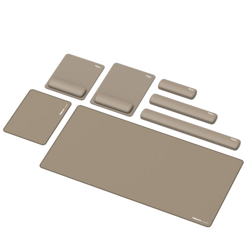 FELLOWES Repose-poignets clavier Breyta - Bleu gris