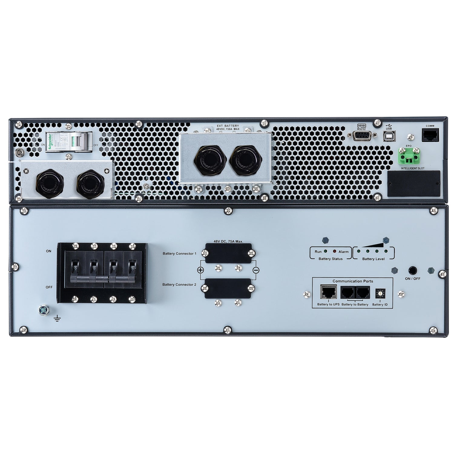 APC Easy UPS On-Line Li-Ion SRVL RT Ext.